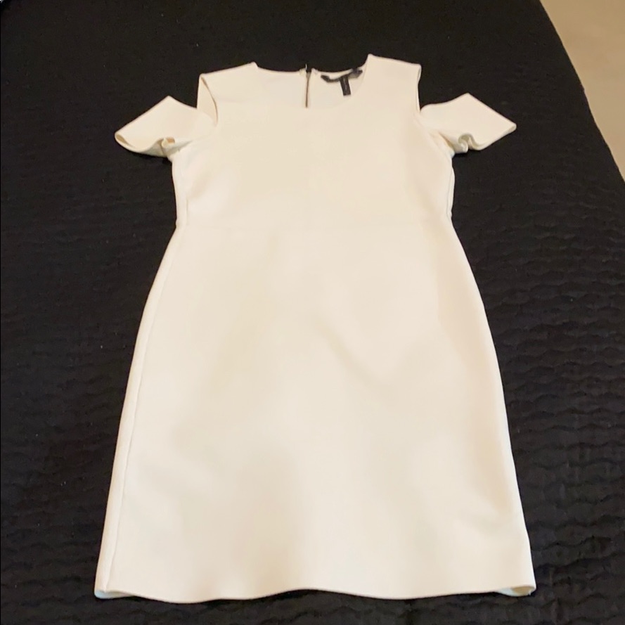 Sexy White Bcbgmaxazria Dress
